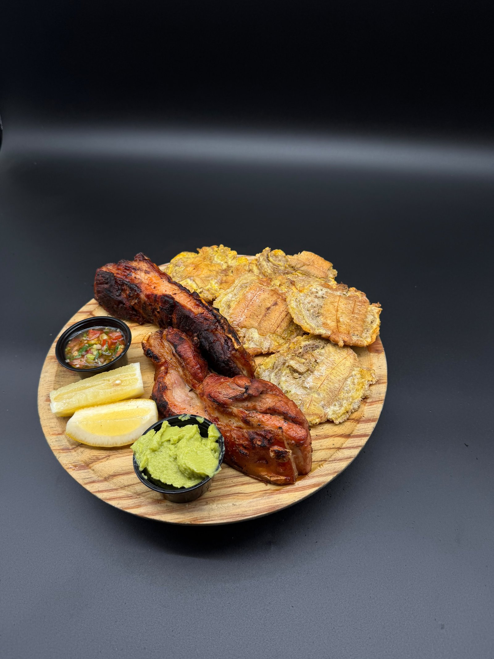 Chicharron al barril