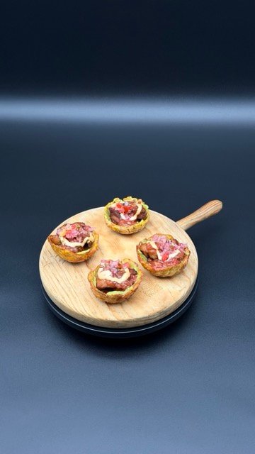 Ceviche de Chicharron
