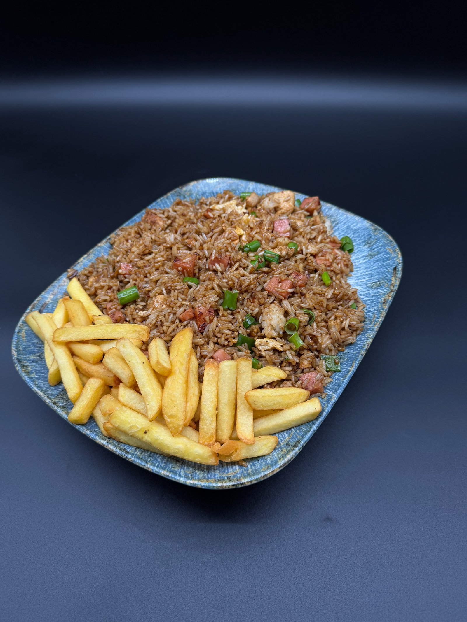 Arroz Chaufa con pollo