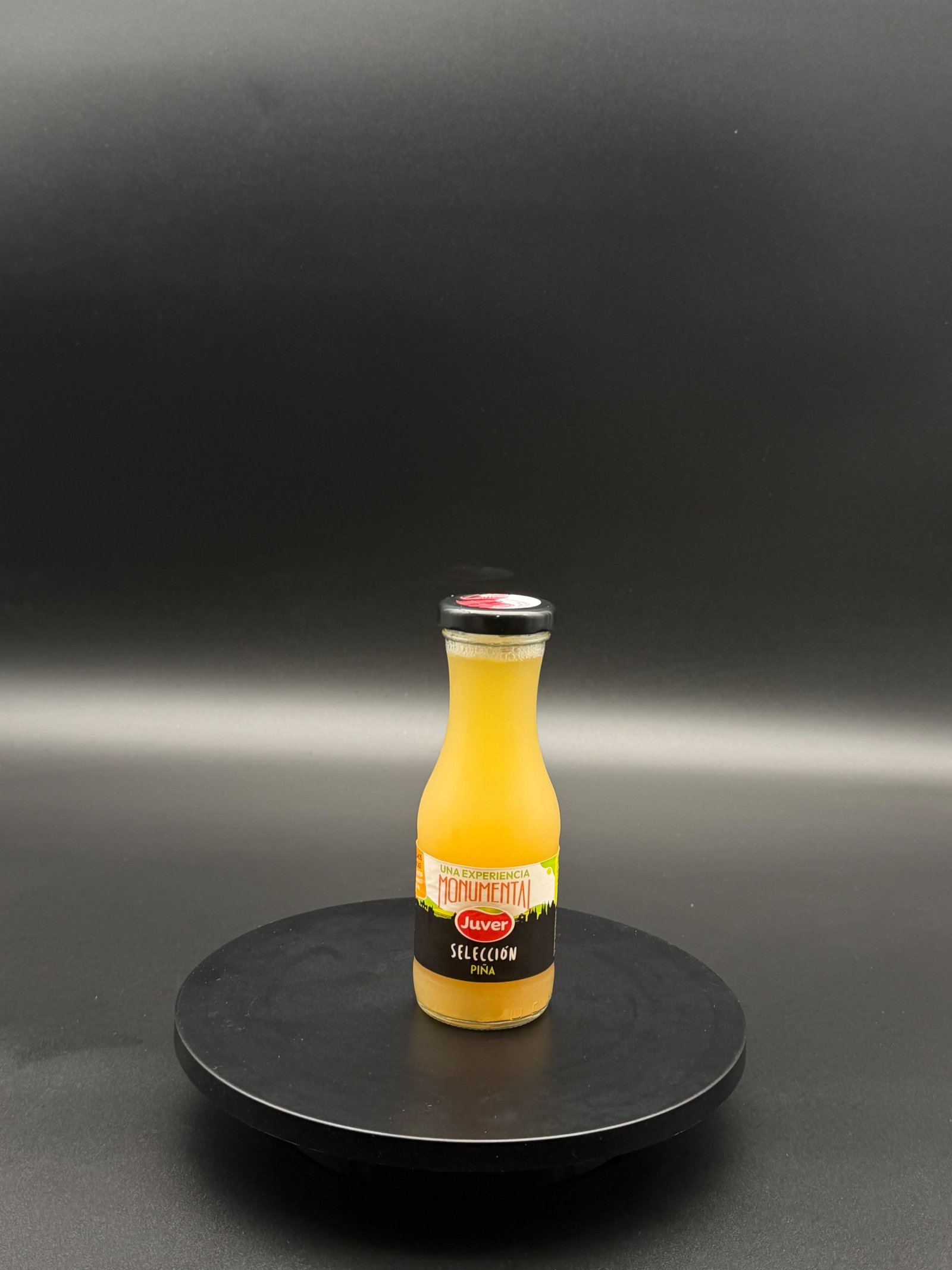 Zumo piña o melocotón