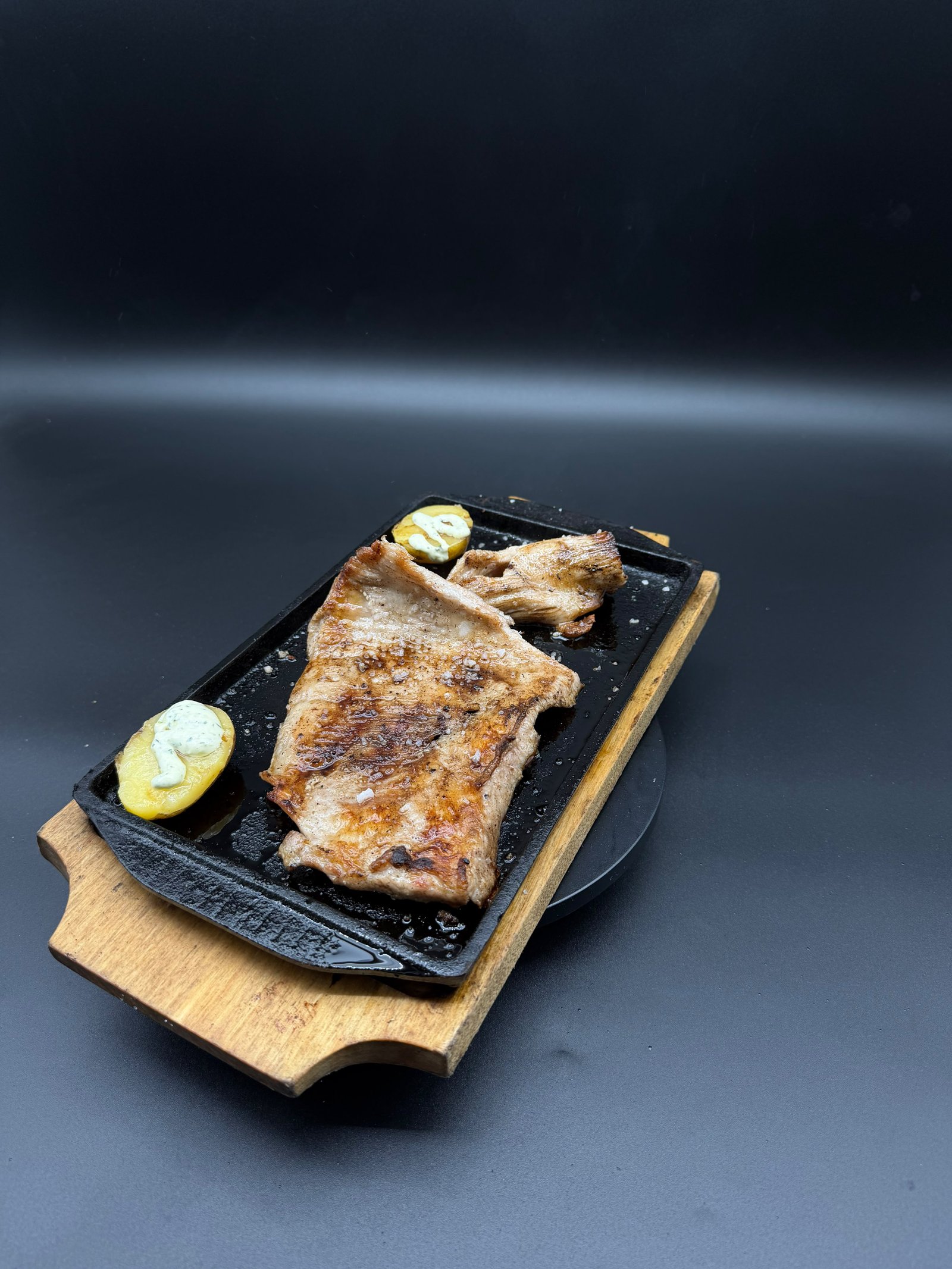 Churrasco de cerdo